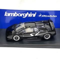 1:18 Lamborghini Diablo SV Coupe 1995 Black - Autoart