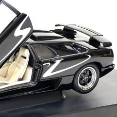 1:18 Lamborghini Diablo SV Coupe 1995 Black - Autoart