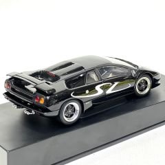 1:18 Lamborghini Diablo SV Coupe 1995 Black - Autoart
