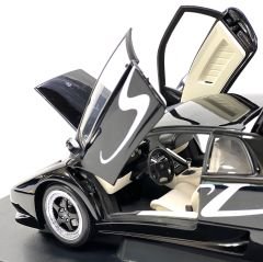 1:18 Lamborghini Diablo SV Coupe 1995 Black - Autoart