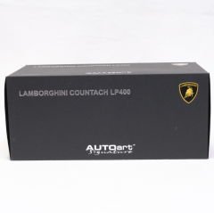 1:18 Lamborghini Countach LP400 Yellow 1970 - Autoart