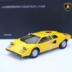 1:18 Lamborghini Countach LP400 Yellow 1970 - Autoart