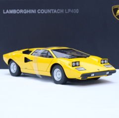 1:18 Lamborghini Countach LP400 Yellow 1970 - Autoart