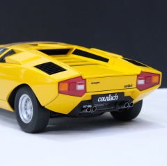 1:18 Lamborghini Countach LP400 Yellow 1970 - Autoart