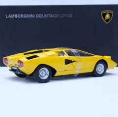 1:18 Lamborghini Countach LP400 Yellow 1970 - Autoart