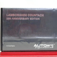 1:18 Lamborghini Countach LP5000S 25th Anniversary 1982 -Autoart