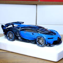 1:18 Bugatti Vision Gran Turismo Carbon Blue 2018 -Autoart