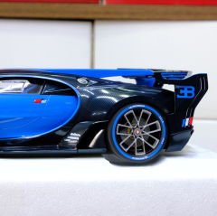 1:18 Bugatti Vision Gran Turismo Carbon Blue 2018 -Autoart
