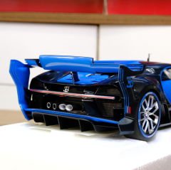 1:18 Bugatti Vision Gran Turismo Carbon Blue 2018 -Autoart