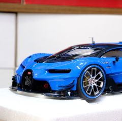 1:18 Bugatti Vision Gran Turismo Carbon Blue 2018 -Autoart