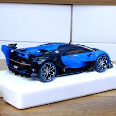 1:18 Bugatti Vision Gran Turismo Carbon Blue 2018 -Autoart