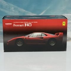 1:18 Ferrari F40 Red 1987 Eski Üretim - Kyosho