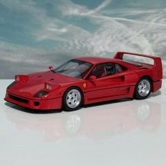 1:18 Ferrari F40 Red 1987 Eski Üretim - Kyosho