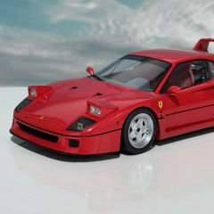 1:18 Ferrari F40 Red 1987 Eski Üretim - Kyosho