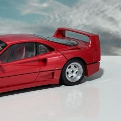 1:18 Ferrari F40 Red 1987 Eski Üretim - Kyosho