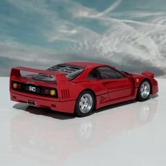 1:18 Ferrari F40 Red 1987 Eski Üretim - Kyosho