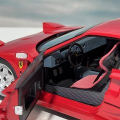 1:18 Ferrari F40 Red 1987 Eski Üretim - Kyosho