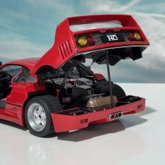 1:18 Ferrari F40 Red 1987 Eski Üretim - Kyosho