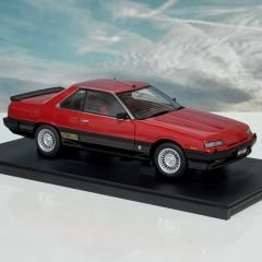 1:18 Nissan Skyline 2000 RS -X Turbo DR30 1989 Red - Autoart
