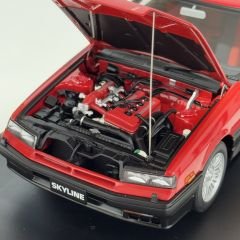 1:18 Nissan Skyline 2000 RS -X Turbo DR30 1989 Red - Autoart