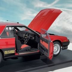 1:18 Nissan Skyline 2000 RS -X Turbo DR30 1989 Red - Autoart