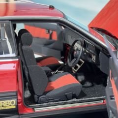 1:18 Nissan Skyline 2000 RS -X Turbo DR30 1989 Red - Autoart