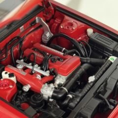 1:18 Nissan Skyline 2000 RS -X Turbo DR30 1989 Red - Autoart