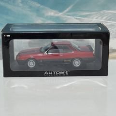 1:18 Nissan Skyline 2000 RS -X Turbo DR30 1989 Red - Autoart