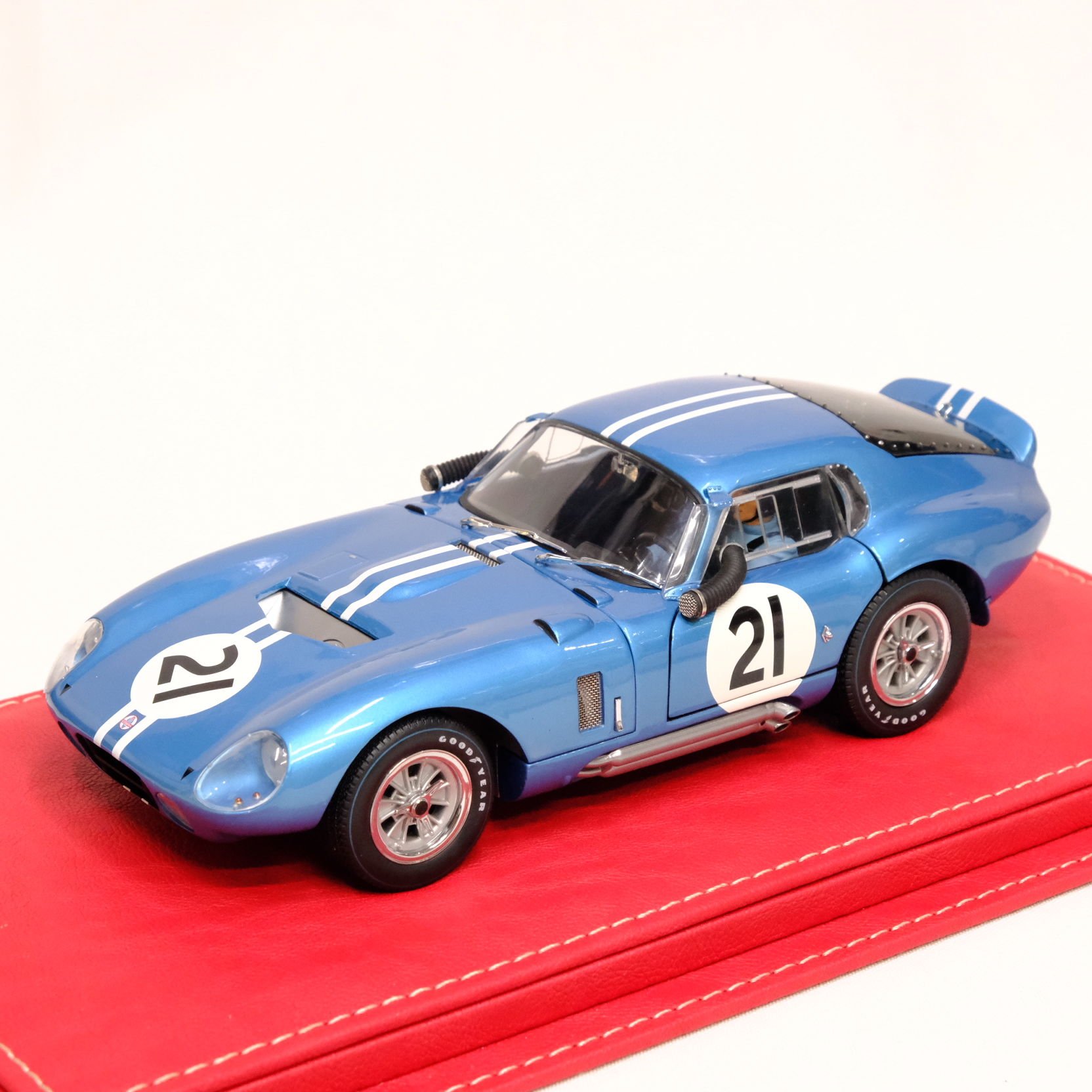 1:18 Shelby Cobra Daytona 1964 Tourist Trophy Goodwood - Exoto