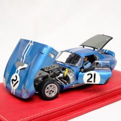 1:18 Shelby Cobra Daytona 1964 Tourist Trophy Goodwood - Exoto