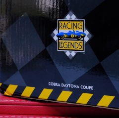 1:18 Shelby Cobra Daytona 1964 Tourist Trophy Goodwood - Exoto