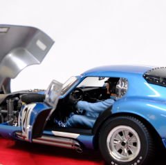 1:18 Shelby Cobra Daytona 1964 Tourist Trophy Goodwood - Exoto