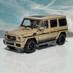 1:18 Mercedes-Benz G63 463 Edition Desert Sand - Almost Real