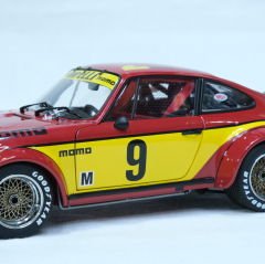 1:18 Porsche 934 RSR Silverstone GT Winner 1977 - Exoto