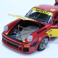 1:18 Porsche 934 RSR Silverstone GT Winner 1977 - Exoto