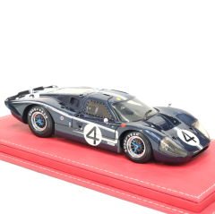 1:18 Ford GT40 Mk IV 1967 Le Mans Ruby / Hulme - Exoto