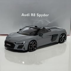 1:18 AUDI R8 Spyder Nardo Grey 2021 - Kengfai