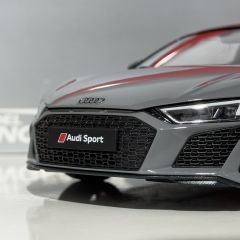1:18 AUDI R8 Spyder Nardo Grey 2021 - Kengfai