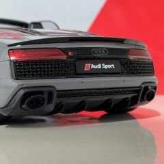 1:18 AUDI R8 Spyder Nardo Grey 2021 - Kengfai
