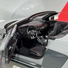 1:18 AUDI R8 Spyder Nardo Grey 2021 - Kengfai