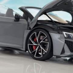 1:18 AUDI R8 Spyder Nardo Grey 2021 - Kengfai