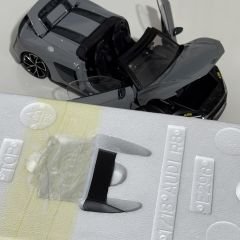1:18 AUDI R8 Spyder Nardo Grey 2021 - Kengfai