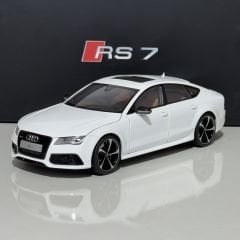 1:18 AUDI RS7 Sportback White - Kengfai JS Model
