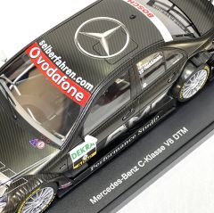 1:18 Mercedes-Benz W204 C Class V8 DTM 2007 Hakkinen - Autoart