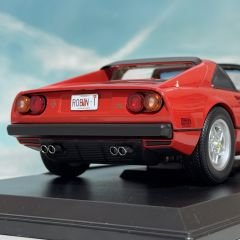 1:18 Ferrari 308 GTS TV Serie Magnum PI 1982 Red - Norev