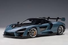 1:18 McLaren Senna Vision Victory / Grey 2018 76077 - Autoart