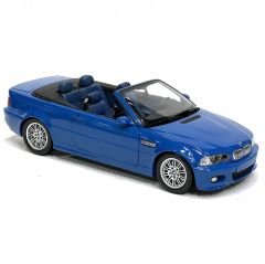 1:18 BMW M3 E46 Cabrio Laguna Seca 2001 - Kyosho
