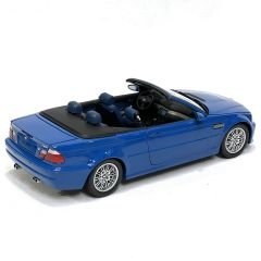 1:18 BMW M3 E46 Cabrio Laguna Seca 2001 - Kyosho