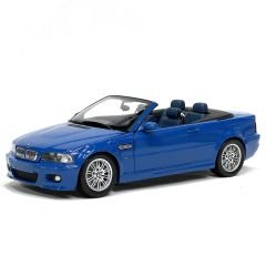 1:18 BMW M3 E46 Cabrio Laguna Seca 2001 - Kyosho