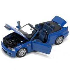 1:18 BMW M3 E46 Cabrio Laguna Seca 2001 - Kyosho